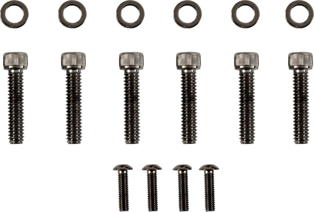 Drag Specialties Bolt Kit M8 Hand B/C K HARDWARE KITS - APPLICATION RE Drag Specialties