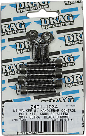 Drag Specialties Bolt Kit M8 Hand B/C K HARDWARE KITS - APPLICATION RE Drag Specialties
