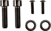 Drag Specialties Bolt Kit M8 Rear Brake Control Smooth Socket Head Black Hardware Kits Drag Specialties