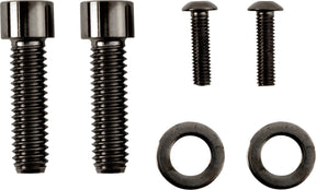 Drag Specialties Bolt Kit M8 Rear Brake Control Smooth Socket Head Black Hardware Kits Drag Specialties