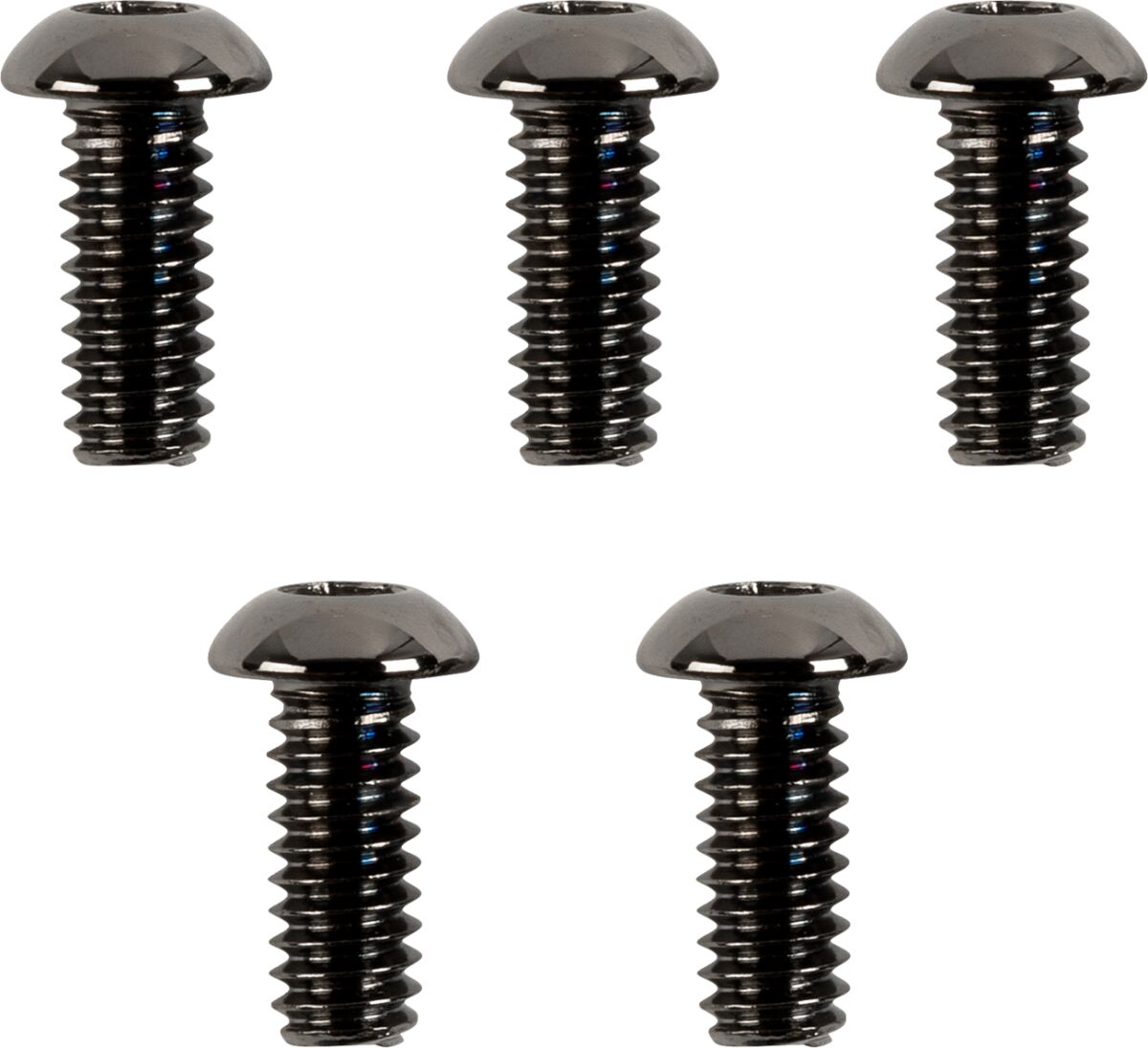 Drag Specialties Bolt Kit M8 Cover Debry Torx Head Black Hardware Kits Drag Specialties