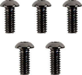 Drag Specialties Bolt Kit M8 Cover Debry Torx Head Black Hardware Kits Drag Specialties