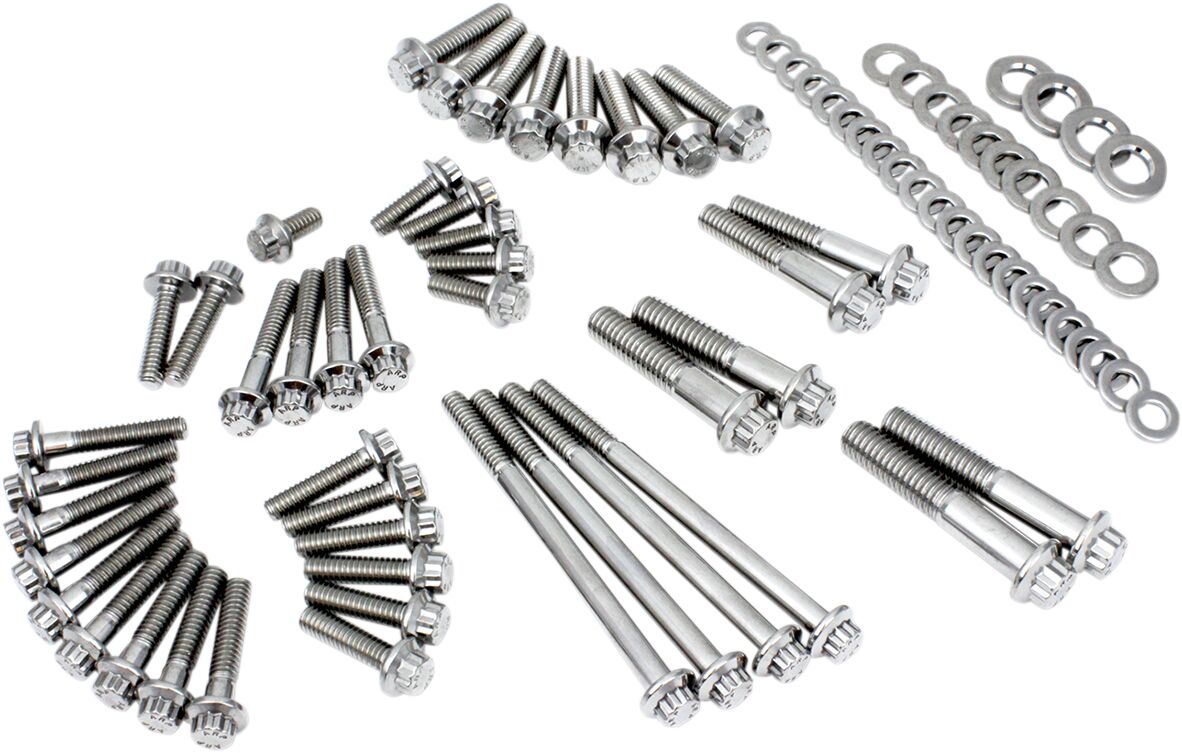 Feuling Parts Bolt Kt Prim/Trans M8 St HARDWARE KITS - APPLICATION RE Feuling