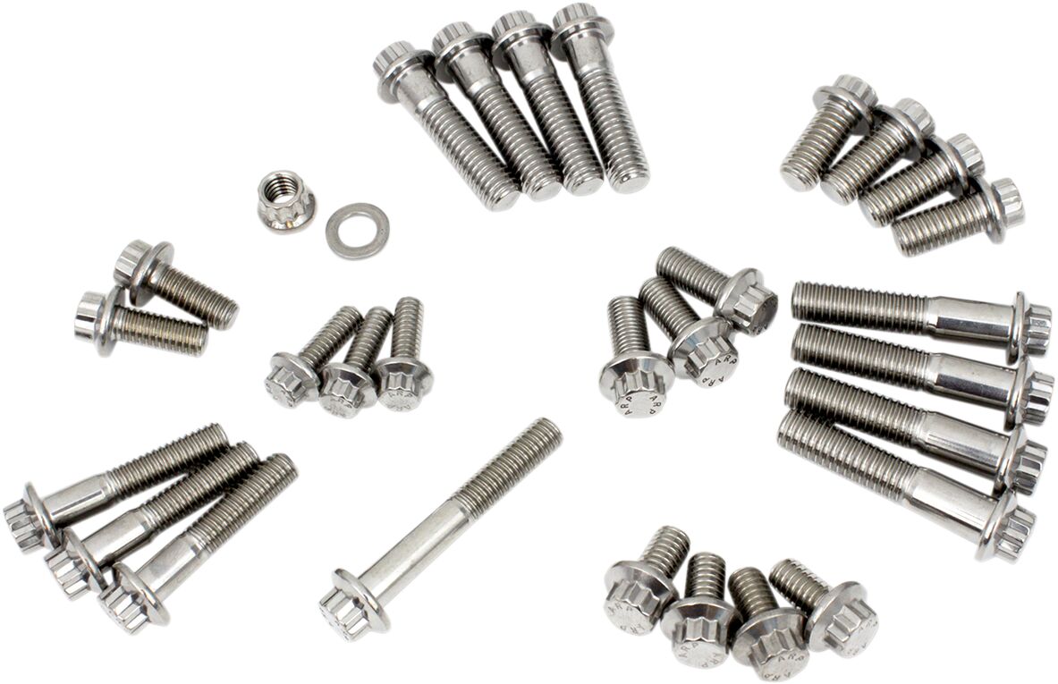 Feuling Parts Bolt Kt Chassis M8 St HARDWARE KITS - APPLICATION RE Feuling