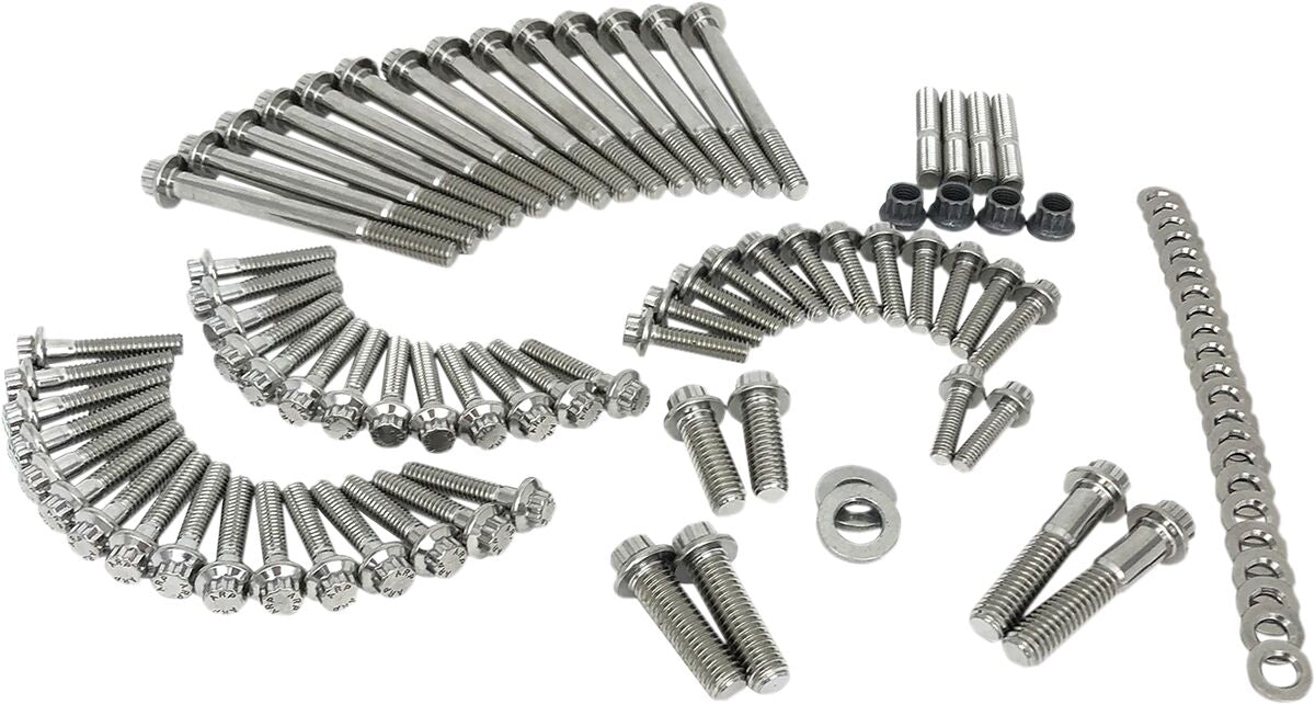 Feuling Parts Bolt Kt Ext Fastnr18 19 St HARDWARE KITS - APPLICATION RE Feuling