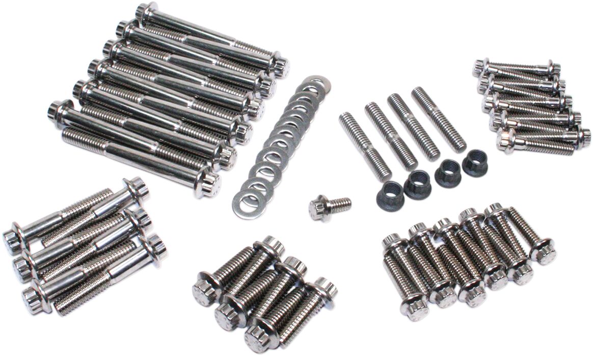 Feuling Parts Bolt Kit Ext Fast Tc99 16 HARDWARE KITS - APPLICATION RE Feuling