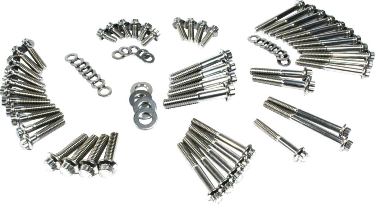 Feuling Parts Bolt Kt Pri/Tran Fx 99 05 HARDWARE KITS - APPLICATION RE Feuling