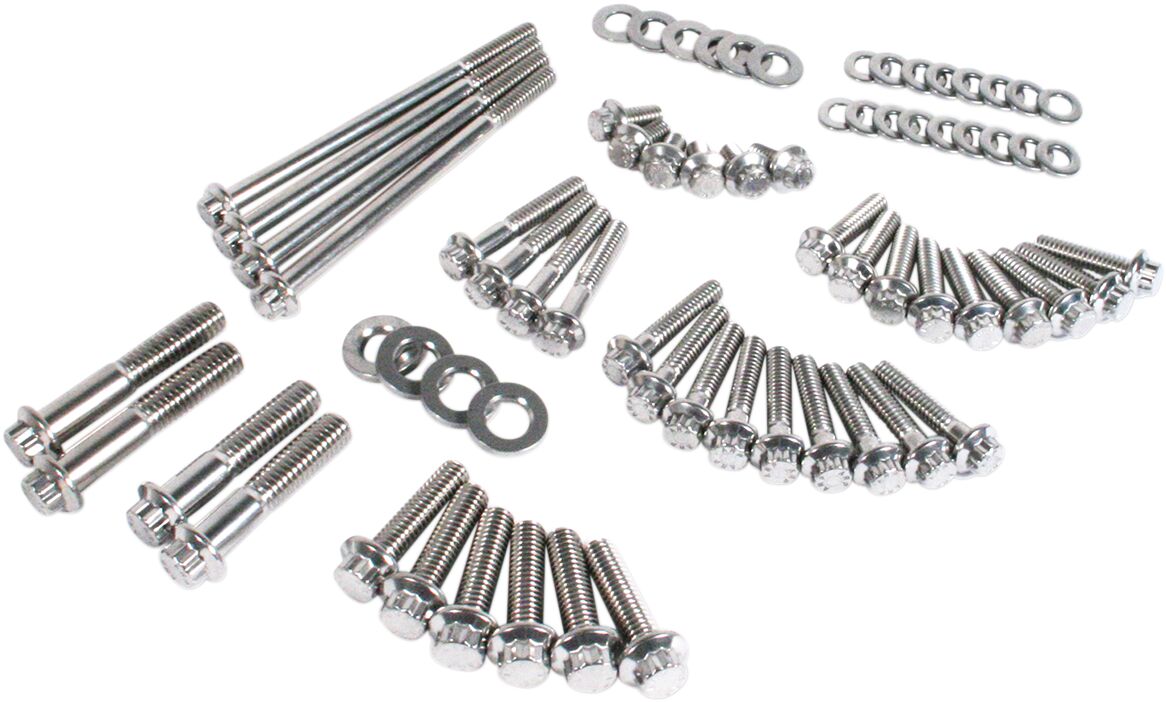 Feuling Parts Bolt Kt Pri/Tran Fx 06 16 HARDWARE KITS - APPLICATION RE Feuling