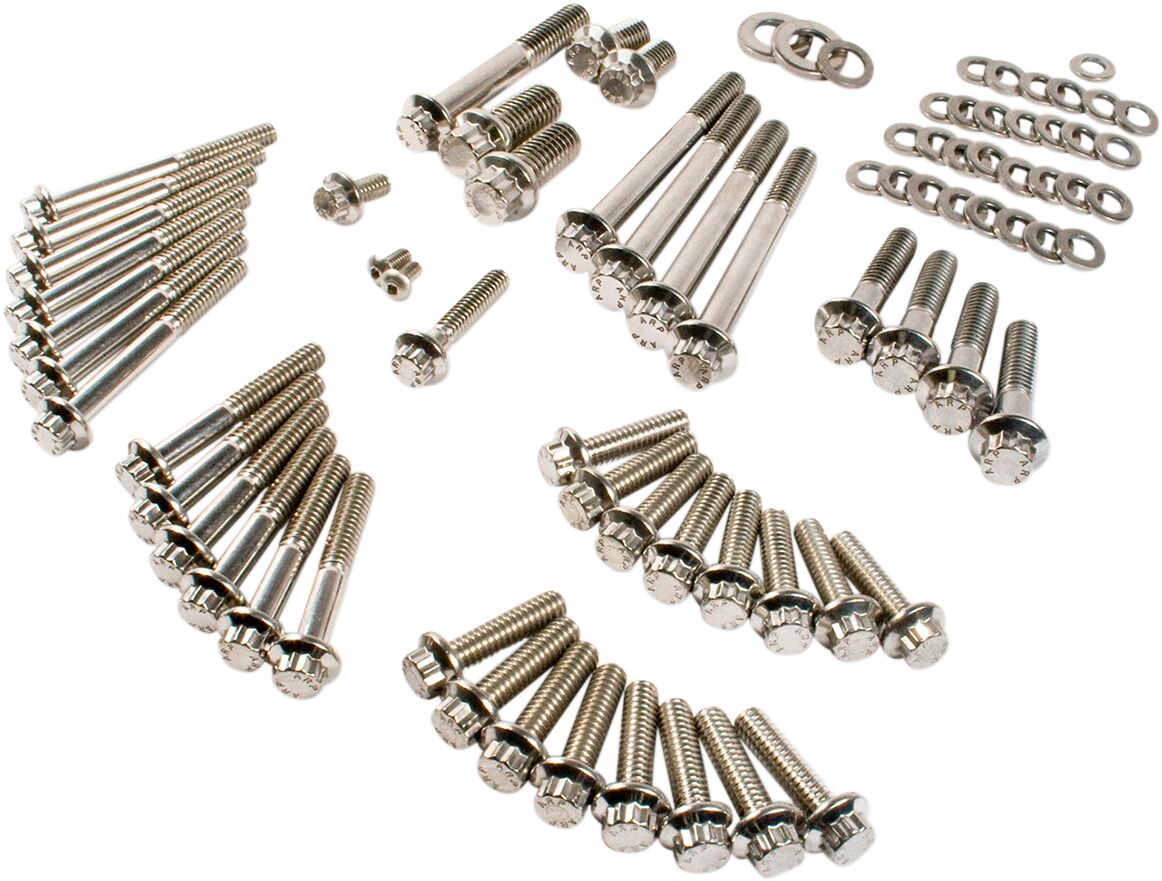 Feuling Parts Bolt Kit Ext Fast Xl04 16 HARDWARE KITS - APPLICATION RE Feuling