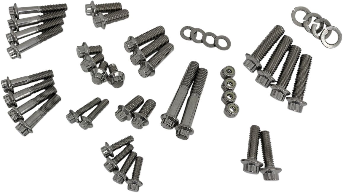 Feuling Parts Trim Kit 12 Pt M8 Fltr 17+ HARDWARE KITS - APPLICATION RE Feuling