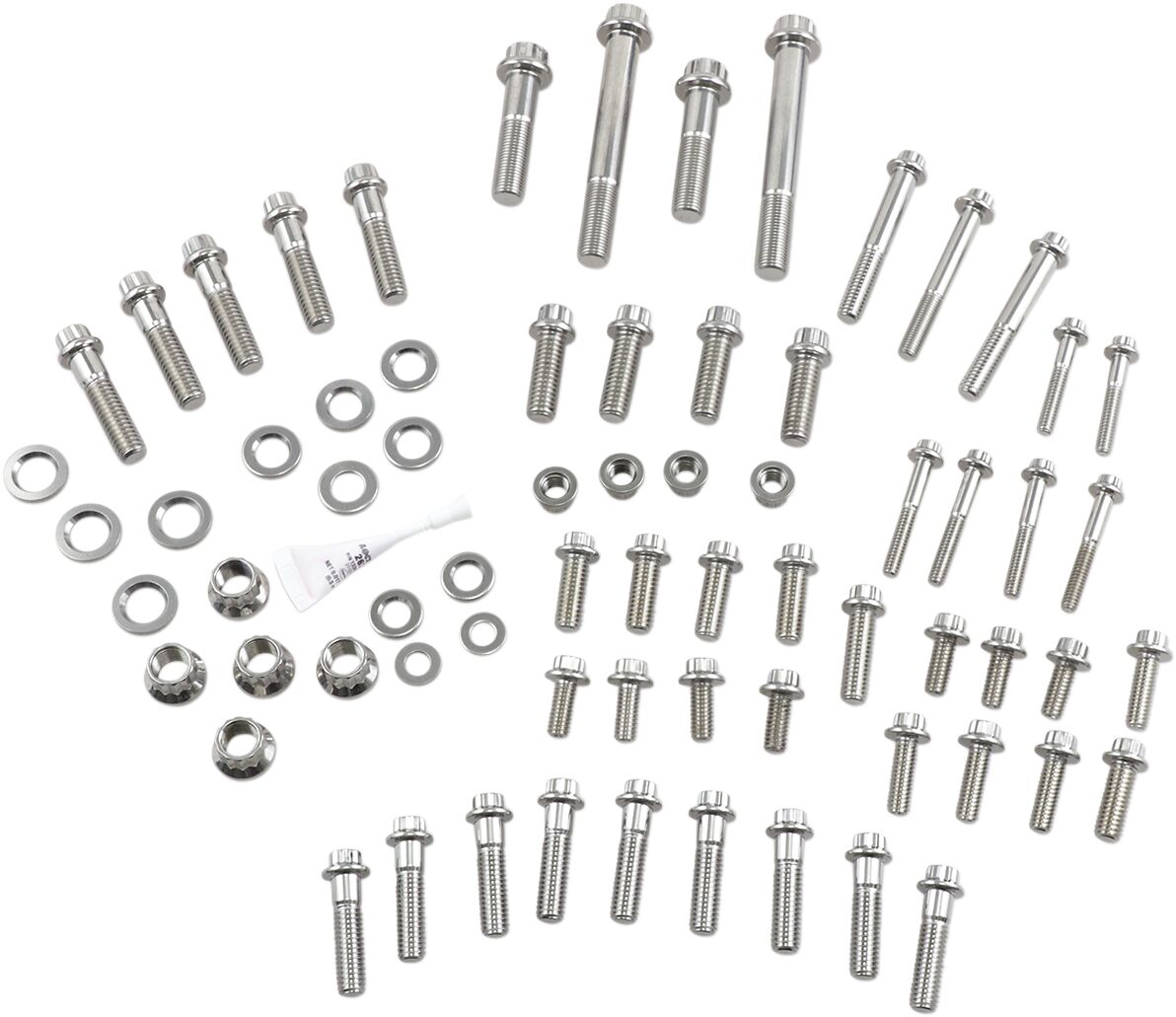 Feuling Parts Bolt Kt Chassis Fxr 85 99 HARDWARE KITS - APPLICATION RE Feuling