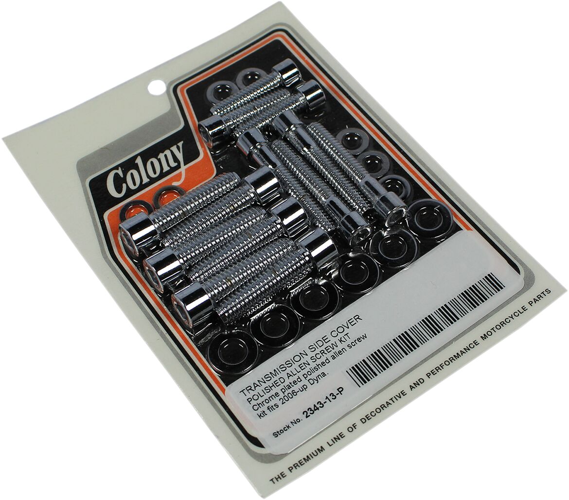 Colony Screw Kit Tran Sd Cvr Hardware Kits Colony