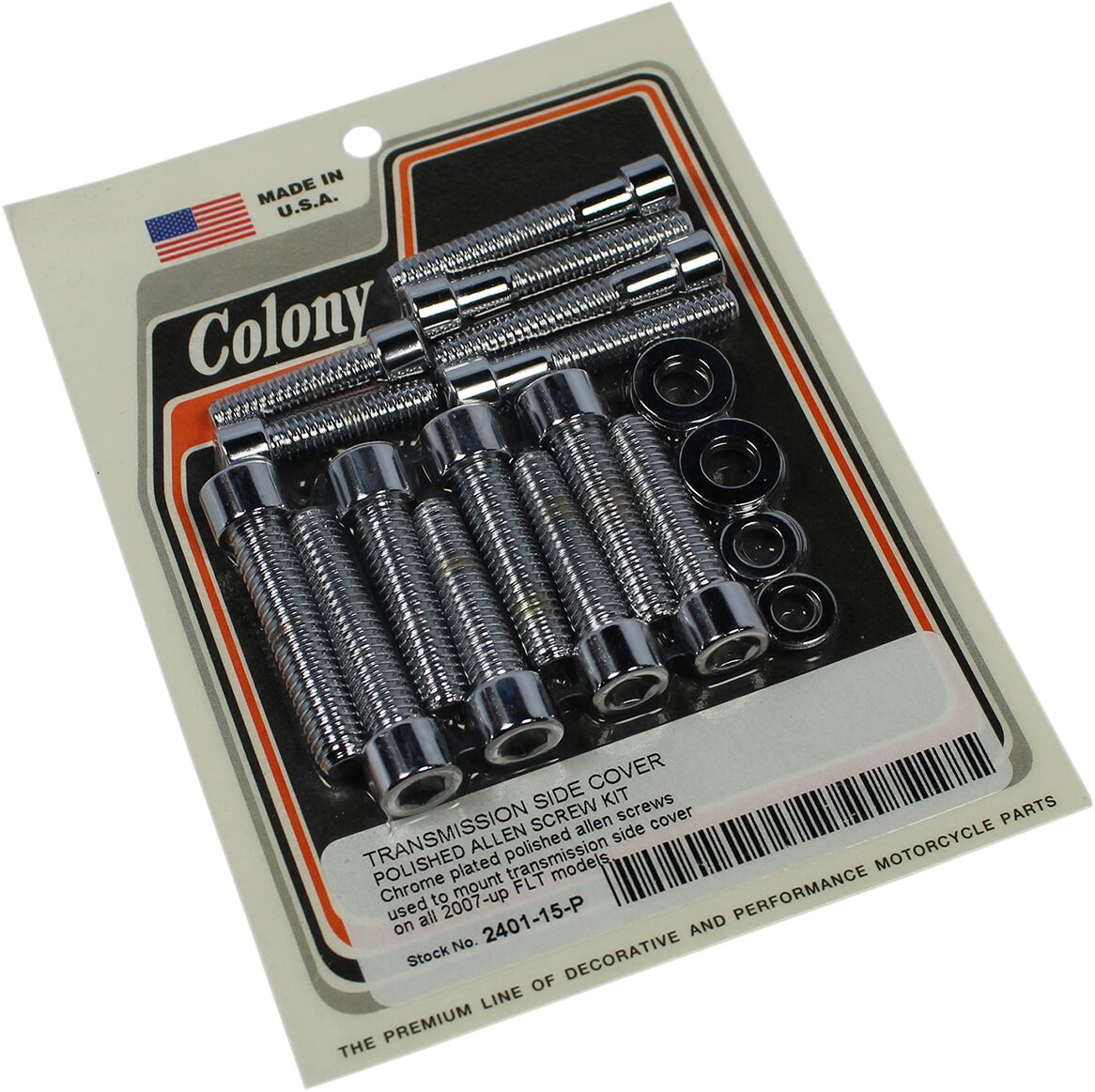 Colony Screw Kit Tran Sd Cvr Hardware Kits Colony