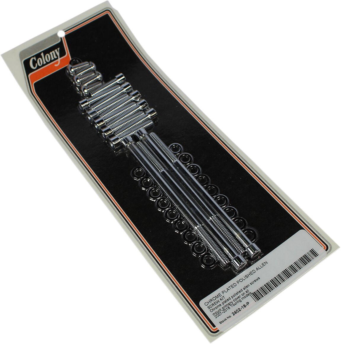 Colony Screw Kit Pri Cvr Chr Hardware Kits Colony