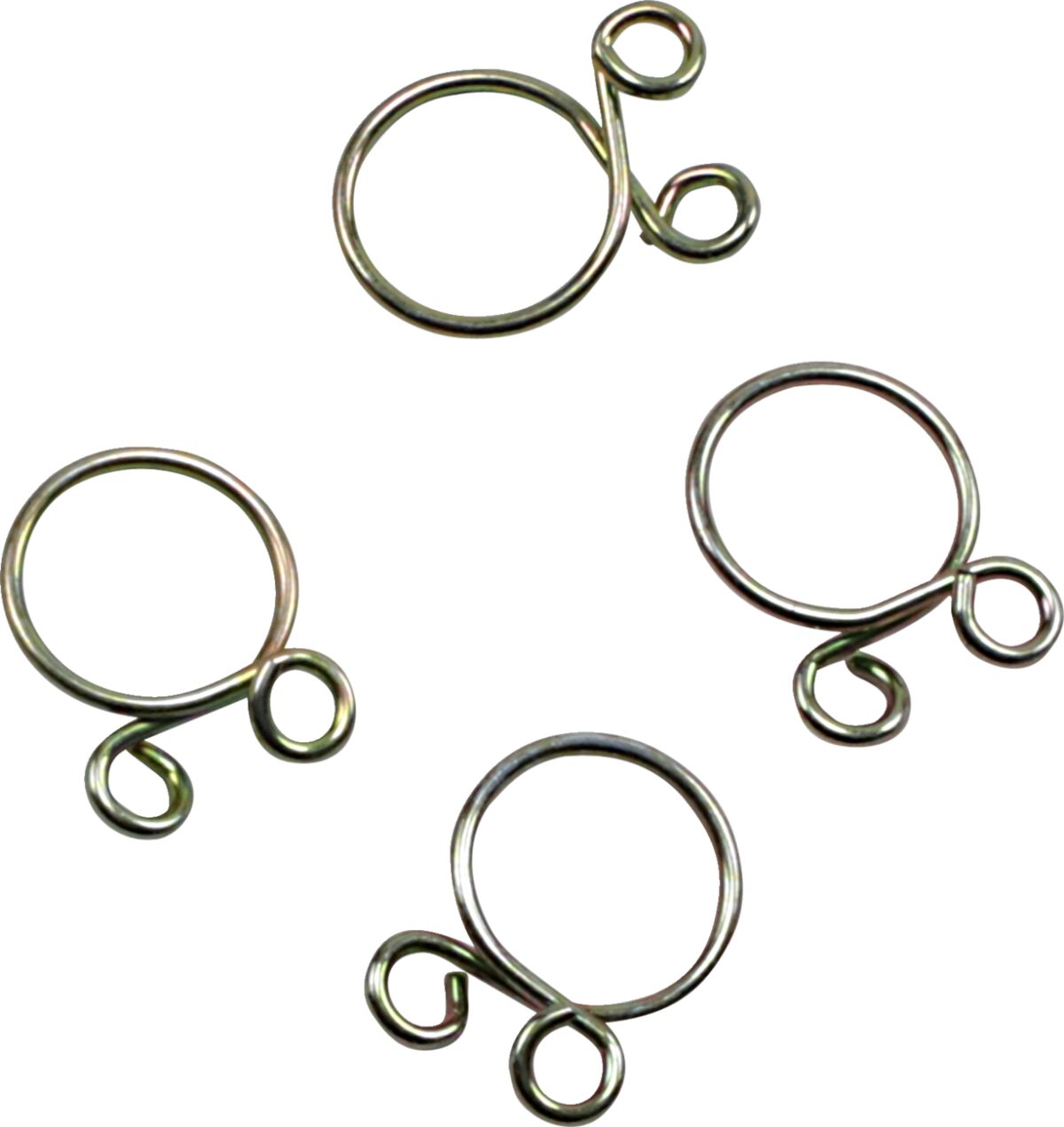 All Balls Fuelstar 4 Pk Clamps Gd HARDWARE KITS - APPLICATION RE All Balls