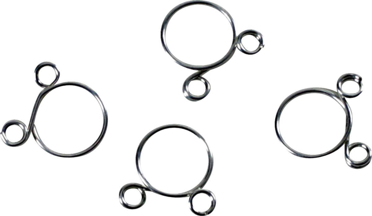 All Balls Oem Clamp Refill Kit 4 Pk Hardware Kits All Balls