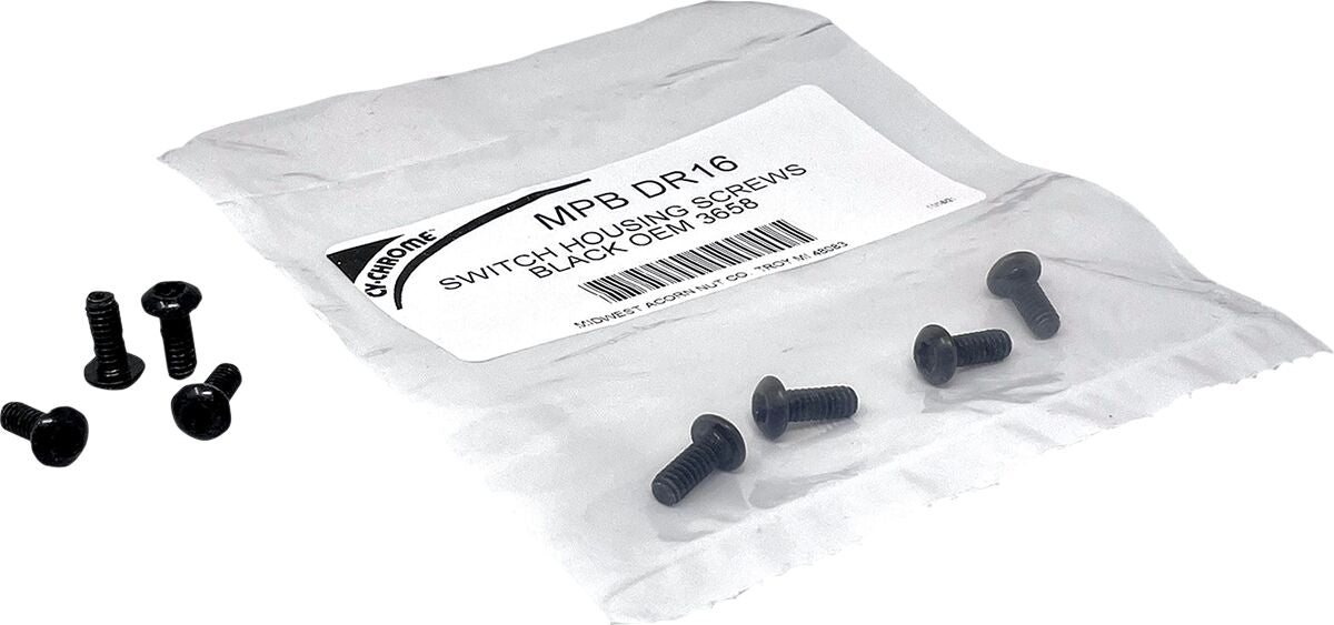 Drag Specialties Screws Switch Housing Bn HARDWARE KITS - APPLICATION RE Drag Specialties