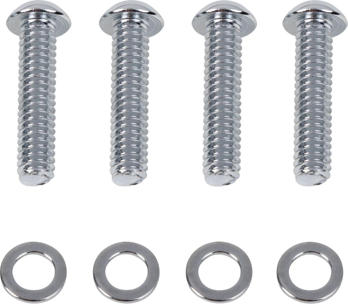 Drag Specialties Screws Hand Control Chr HARDWARE KITS - APPLICATION RE Drag Specialties