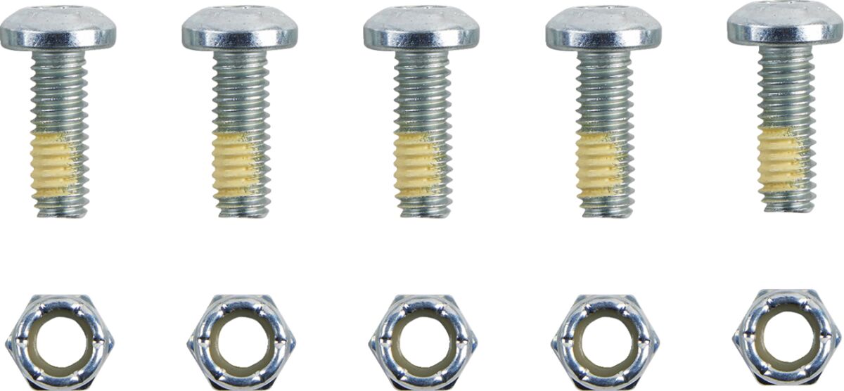 Drag Specialties Screws/Nut Rtr 5/16 18 Trx HARDWARE KITS - APPLICATION RE Drag Specialties