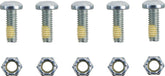 Drag Specialties Screws/Nut Rtr 5/16 18 Trx HARDWARE KITS - APPLICATION RE Drag Specialties