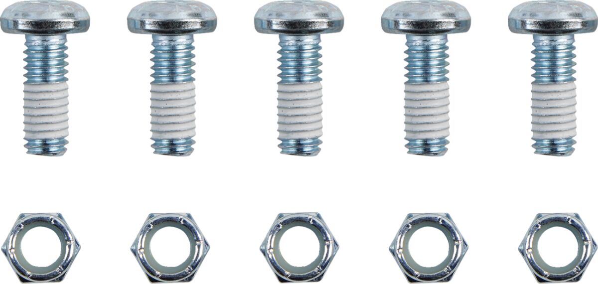 Drag Specialties Screws/Nut Rtr 3/8 16 Trx HARDWARE KITS - APPLICATION RE Drag Specialties