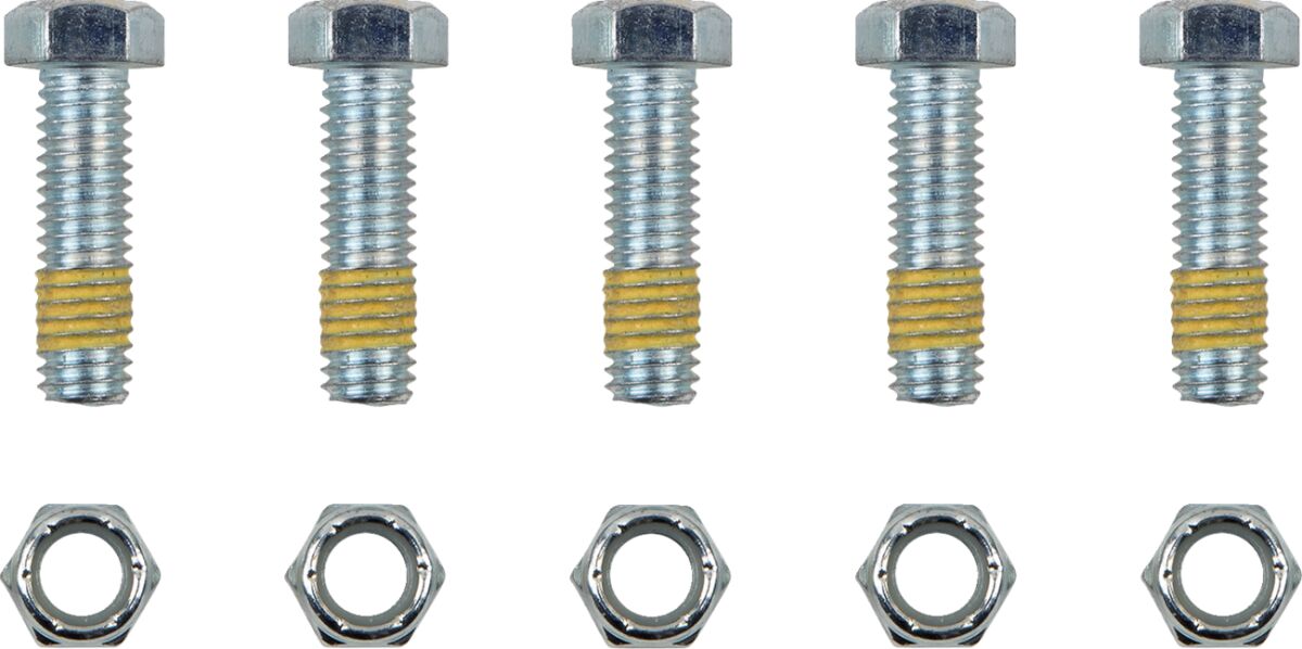 Drag Specialties Screws Puly 7/16 14 W/Nut HARDWARE KITS - APPLICATION RE Drag Specialties