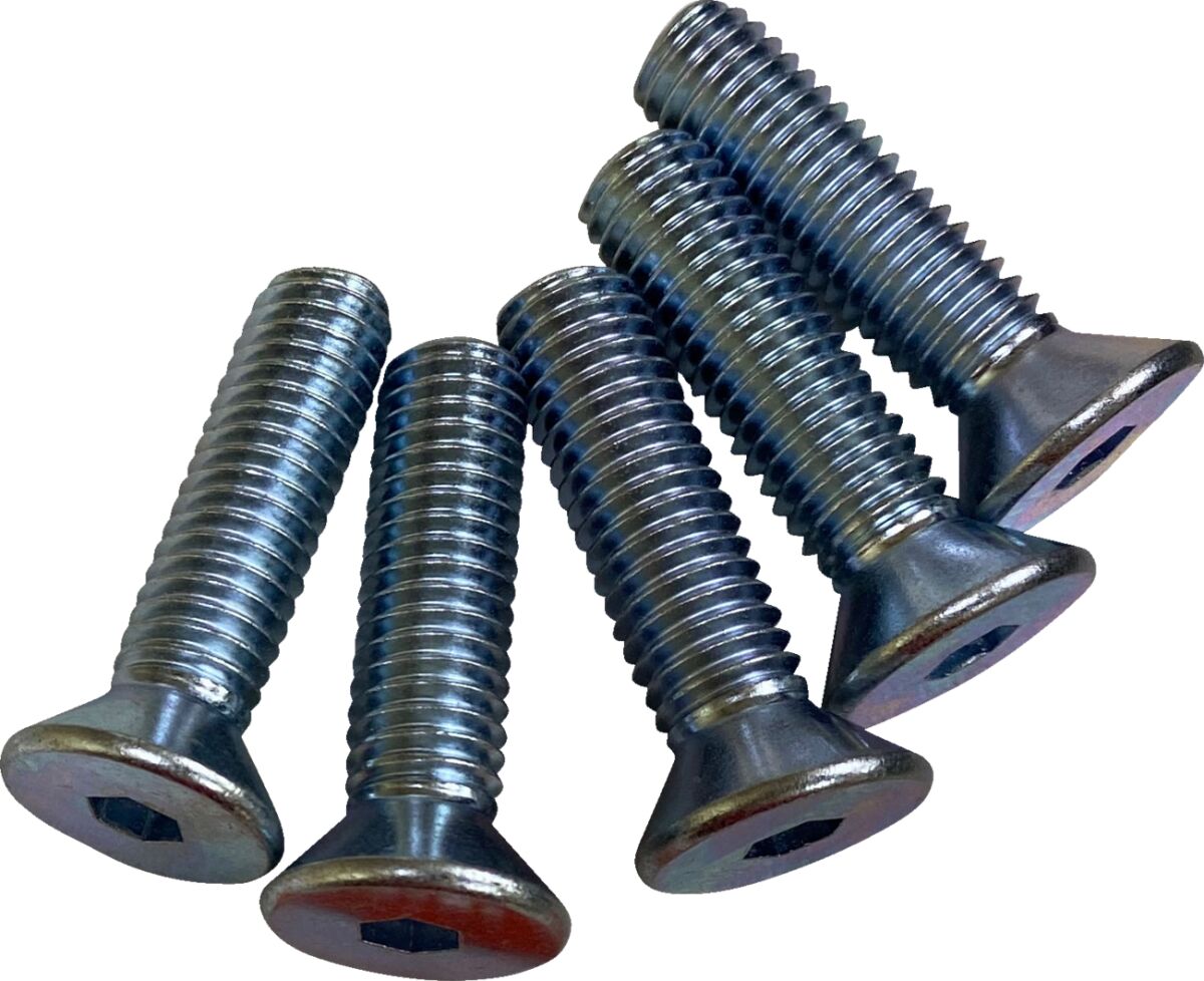 Drag Specialties Screws F/R Rtr 7/16 18 Cs Hardware Kits Drag Specialties