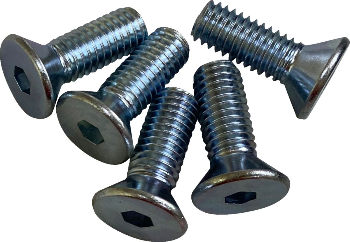 Drag Specialties Screws F Rtr 7/16 18 Cs Hardware Kits Drag Specialties