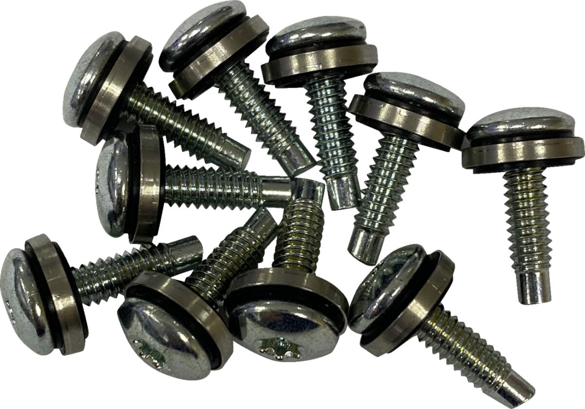 Drag Specialties Screw Efi Mnt(1311 D) 10 Pk Hardware Kits Drag Specialties