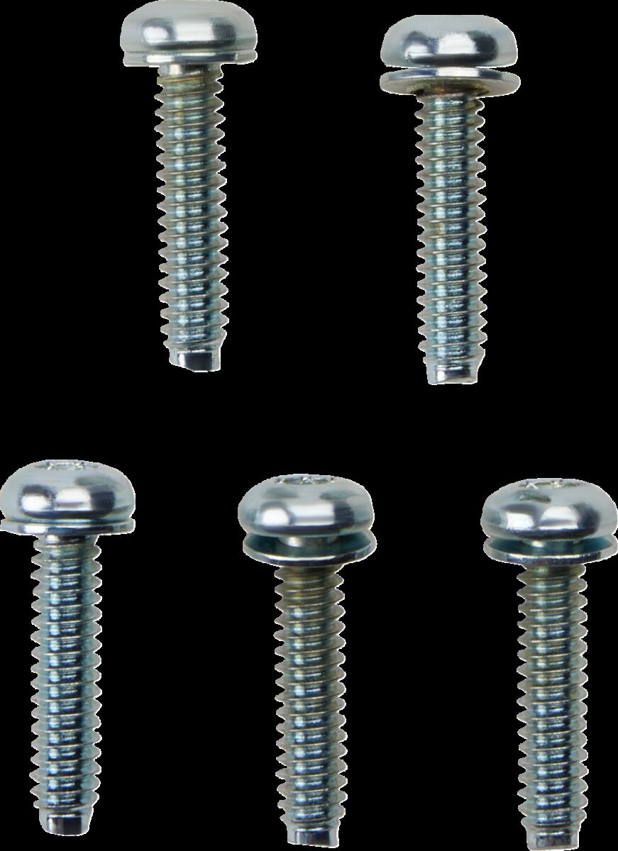 Drag Specialties Screw Efi Mnt(1081 A) 5 Pk Hardware Kits Drag Specialties