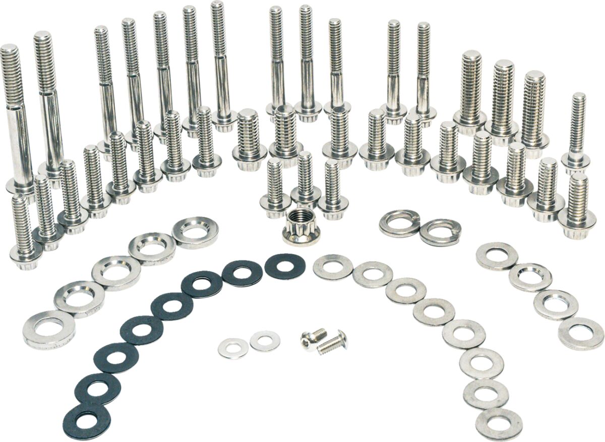 Feuling Parts Bolt Kit Engine Xl 91 03 HARDWARE KITS - APPLICATION RE Feuling