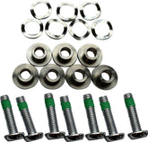 Drag Specialties Bolt Kit 7 Lug Frt Rotor Hardware Kits Drag Specialties