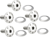 Arlen Ness Titanium Floating Rotor Bolts, Polished - 24+ Touring Hardware Kits Arlen Ness