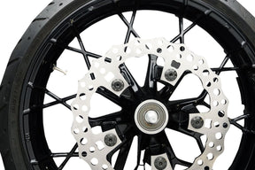 Arlen Ness Titanium Floating Rotor Bolts, Black - 14-23 Touring Hardware Kits Arlen Ness