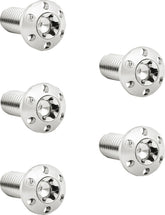 Arlen Ness Titanium Rotor Bolts Kits, Polished - 5/16"-18 x 7/8" (Front) Hardware Kits Arlen Ness