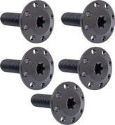 Arlen Ness Titanium Floating Rotor Bolts, Black - 14-23 Touring Hardware Kits Arlen Ness