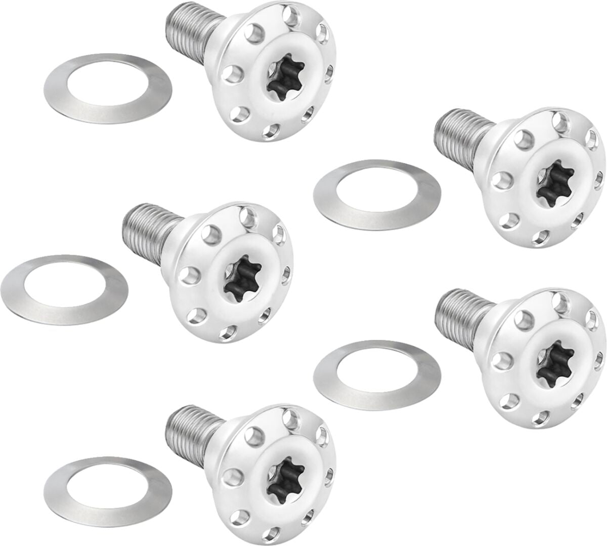 Arlen Ness Bolt Kit Rotor Front Holeshot HARDWARE KITS - APPLICATION RE Arlen Ness