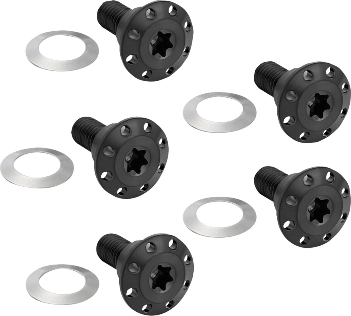 Arlen Ness Bolt Kit Rotor Front Holeshot HARDWARE KITS - APPLICATION RE Arlen Ness