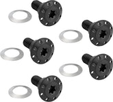 Arlen Ness Bolt Kit Rotor Front Holeshot HARDWARE KITS - APPLICATION RE Arlen Ness