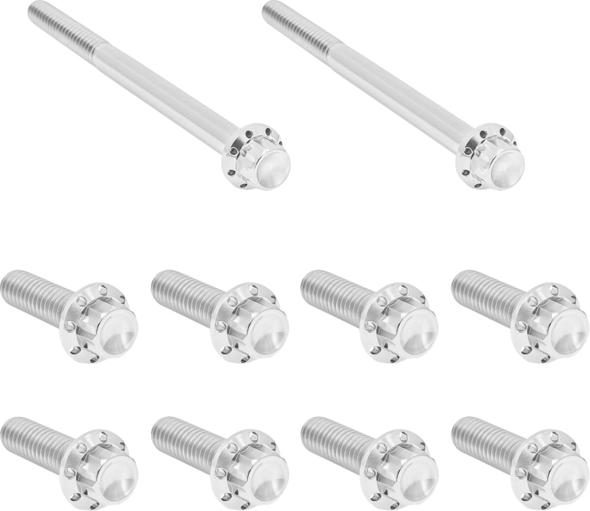 Arlen Ness Bolt Kit Titan M8 17 20 Hy Builders Fastener Sets Arlen Ness