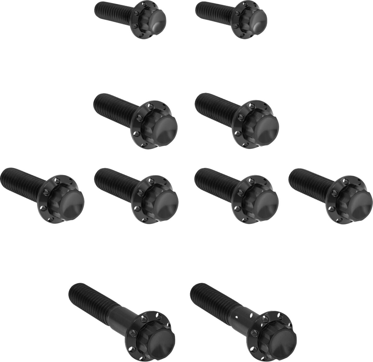 Arlen Ness Bolt Kit Titanium Tc 07 17 Builders Fastener Sets Arlen Ness