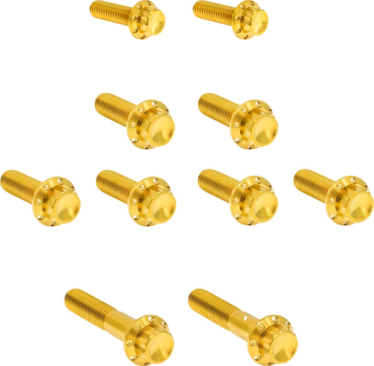 Arlen Ness Bolt Kit Titanium Tc 07 17 Builders Fastener Sets Arlen Ness