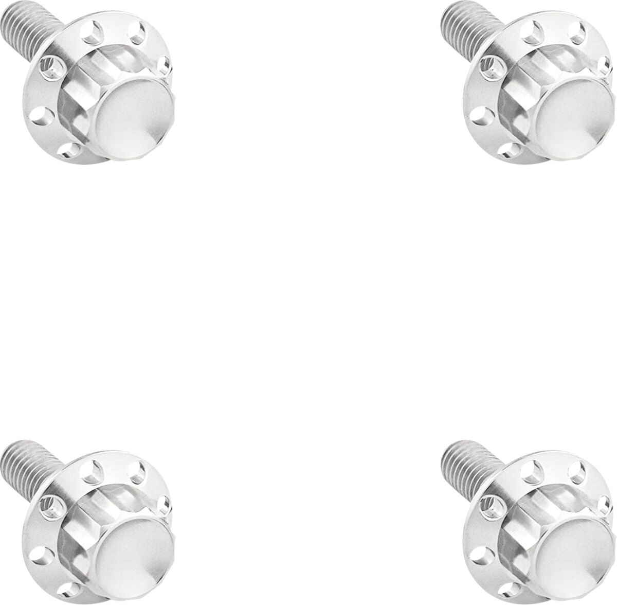 Arlen Ness Bolt Kit Titanium Flhx 24 25 Builders Fastener Sets Arlen Ness