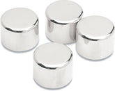 Drag Specialties Chrome Rocker Box Bolt Covers Twin Cam Hardware Kits Drag Specialties