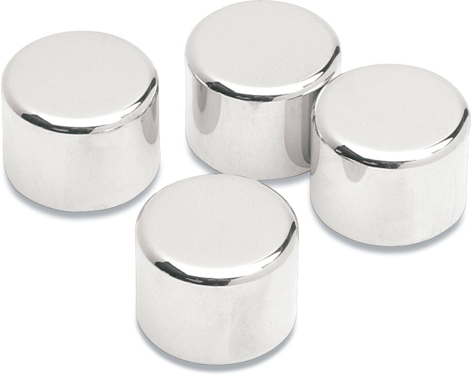 Drag Specialties Chrome Rocker Box Bolt Covers Twin Cam Hardware Kits Drag Specialties
