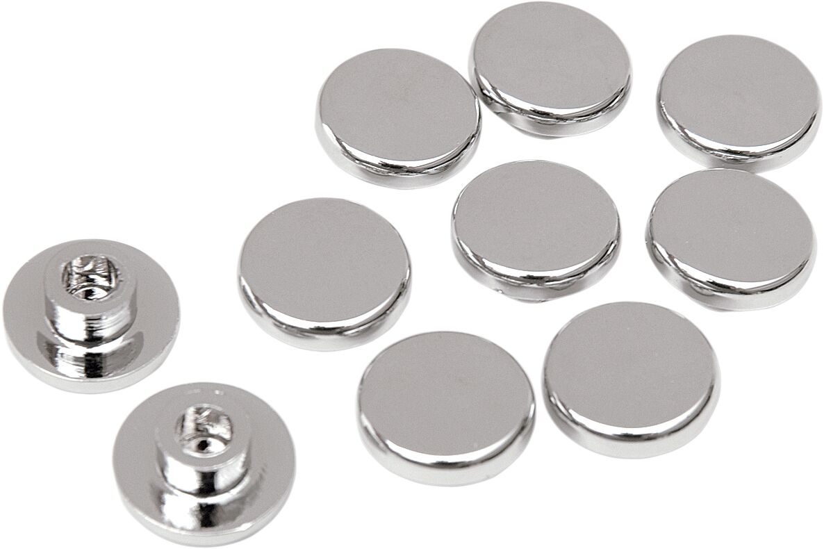 Drag Specialties Cover Bolt 1/4 Btn Aln 10 HARDWARE KITS - ASSORTMENTS Drag Specialties