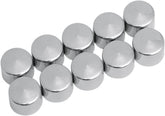 Drag Specialties Cover Bolt 7/16 Hex 10 Pk HARDWARE KITS - ASSORTMENTS Drag Specialties