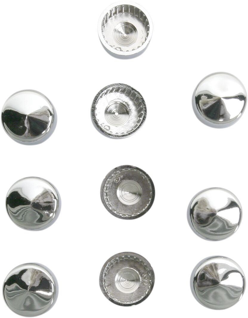 Drag Specialties Cover Bolt 1/2 Hex 10 Pk HARDWARE KITS - ASSORTMENTS Drag Specialties