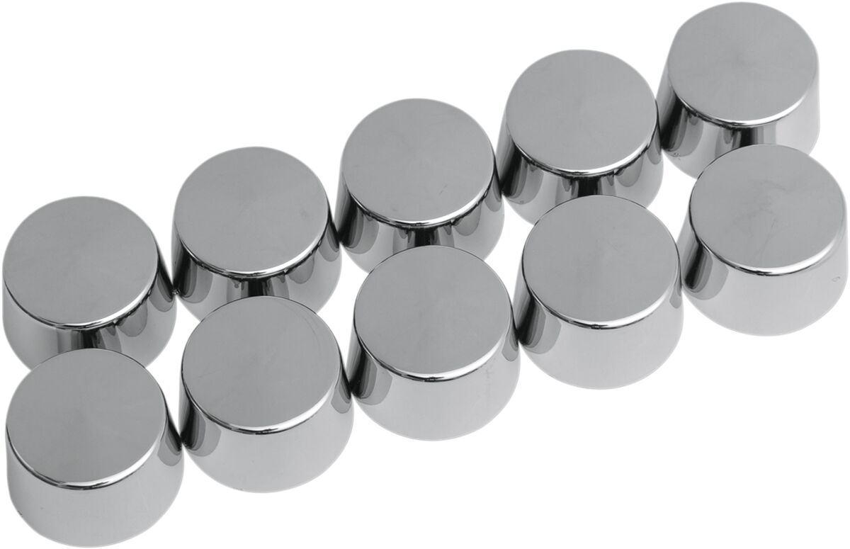 Drag Specialties Cover Bolt 16/16 Hex 10 Pk HARDWARE KITS - ASSORTMENTS Drag Specialties