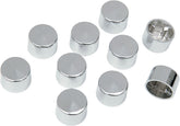 Drag Specialties Cover Bolt 1/4 12 Pt 10 Pk HARDWARE KITS - ASSORTMENTS Drag Specialties